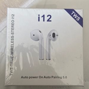 i12 wireless earbuds